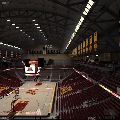 Williams Arena - Section 224 Seat View