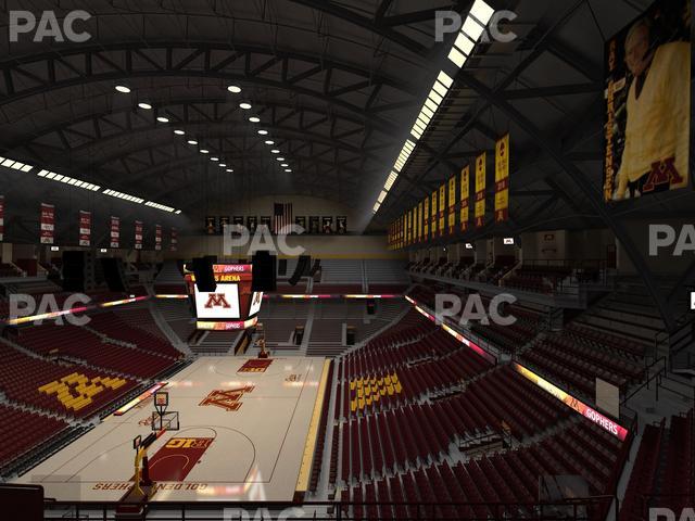 Williams Arena - Section 224 Seat View