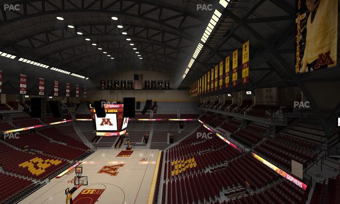 Williams Arena - Section 224 Seat View