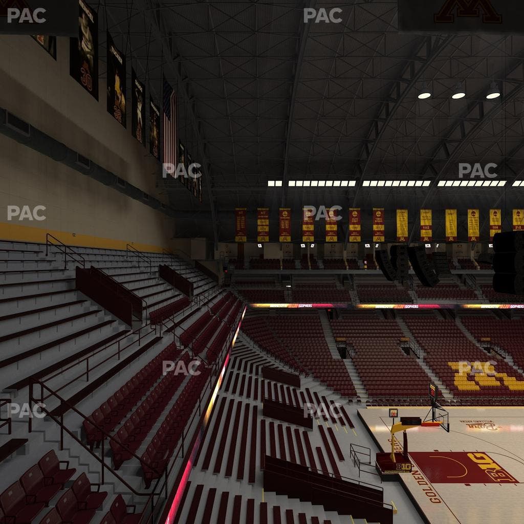 Williams Arena - Section Suite 1 Seat View