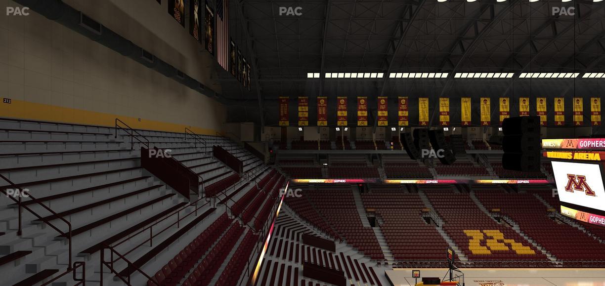 Williams Arena - Section Suite 1 Seat View