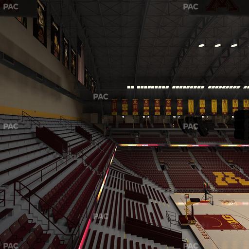 Williams Arena - Section Suite 1 Seat View