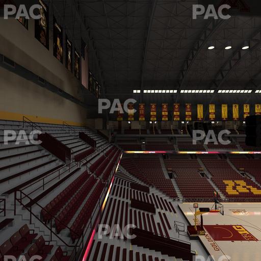 Williams Arena - Section Suite 1 Seat View