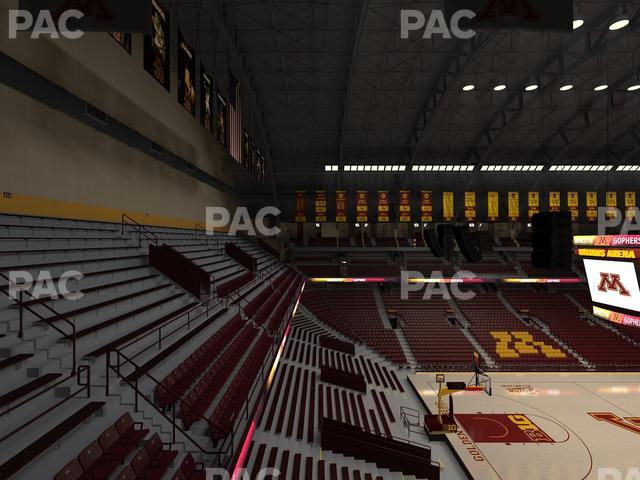 Williams Arena - Section Suite 1 Seat View