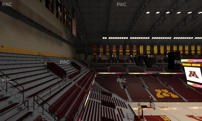 Williams Arena - Section Suite 1 Seat View
