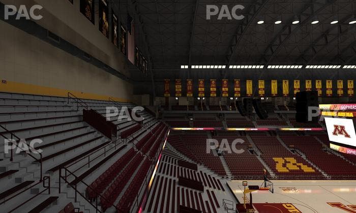 Williams Arena - Section Suite 1 Seat View