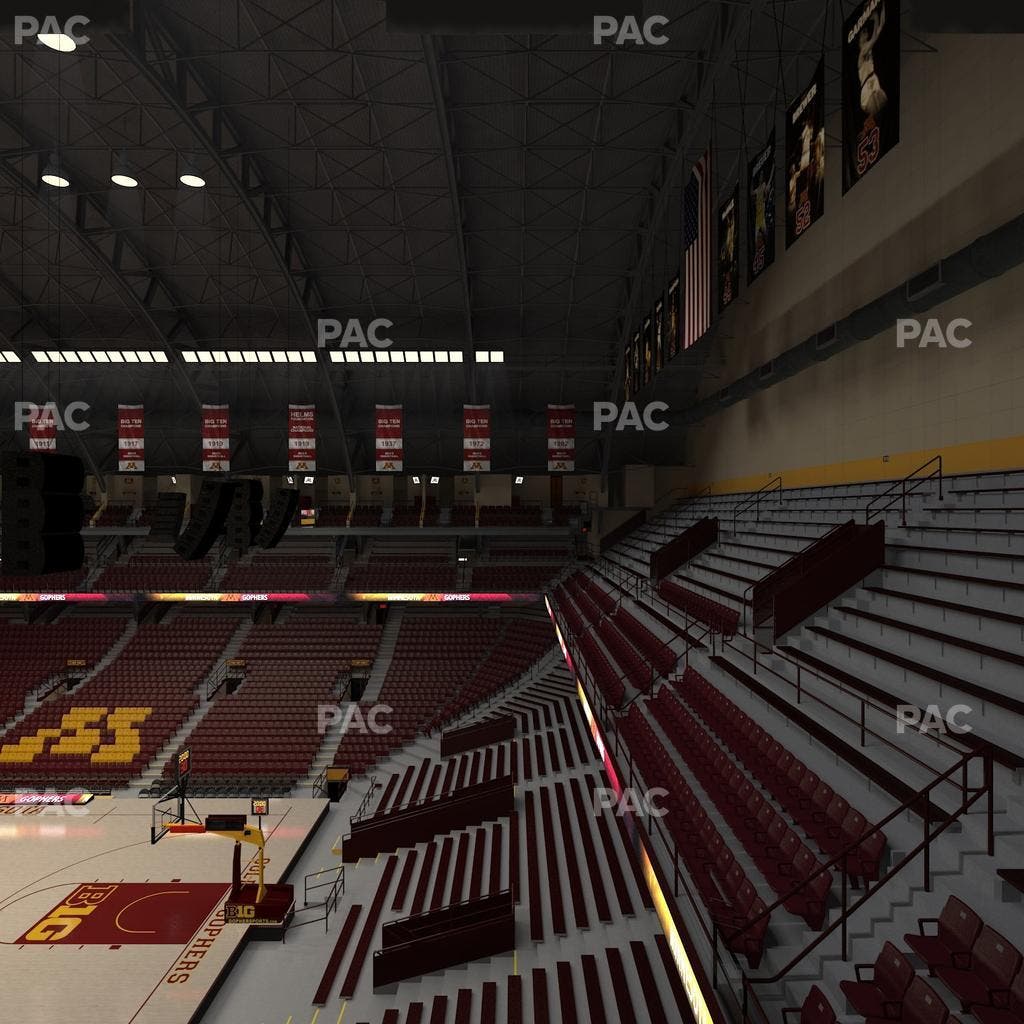 Williams Arena - Section Suite 10 Seat View