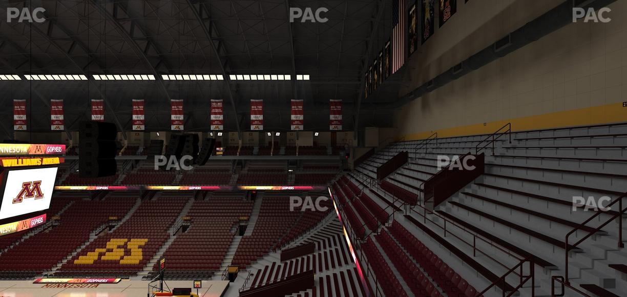 Williams Arena - Section Suite 10 Seat View