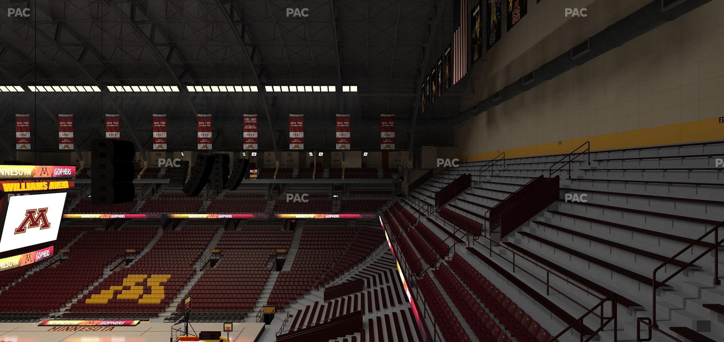Williams Arena - Section Suite 10 Seat View