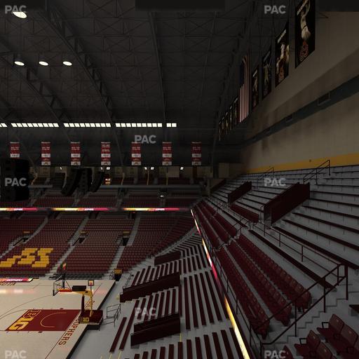 Williams Arena - Section Suite 10 Seat View
