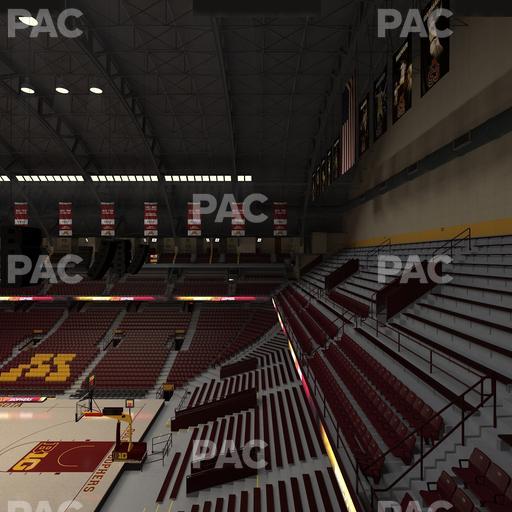 Williams Arena - Section Suite 10 Seat View