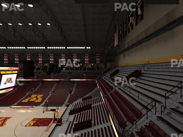 Williams Arena - Section Suite 10 Seat View