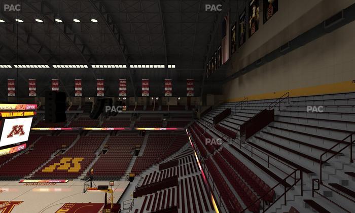 Williams Arena - Section Suite 10 Seat View
