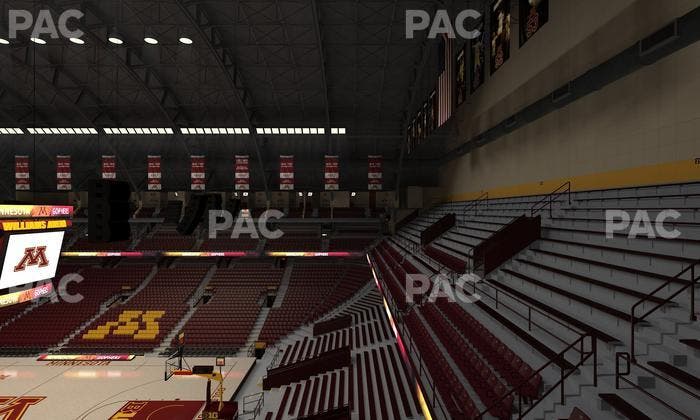 Williams Arena - Section Suite 10 Seat View