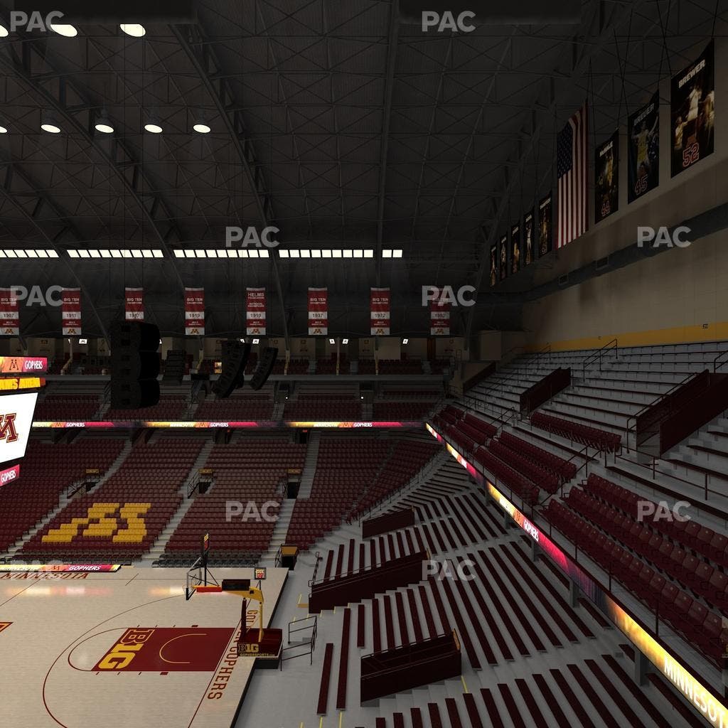 Williams Arena - Section Suite 11 Seat View