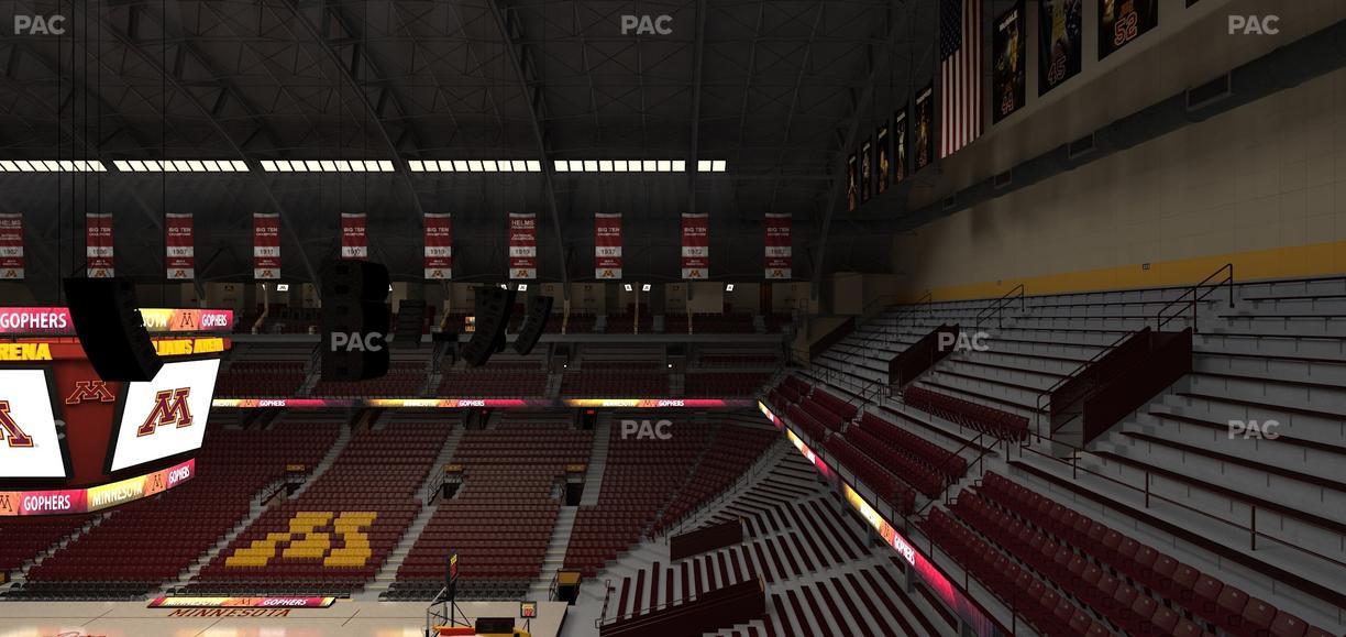Williams Arena - Section Suite 11 Seat View