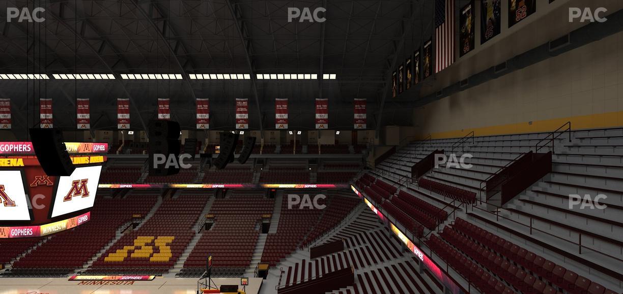 Williams Arena - Section Suite 11 Seat View