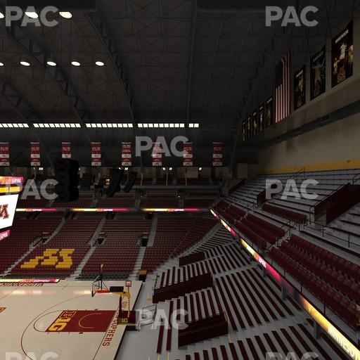 Williams Arena - Section Suite 11 Seat View