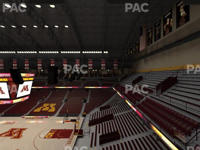 Williams Arena - Section Suite 11 Seat View