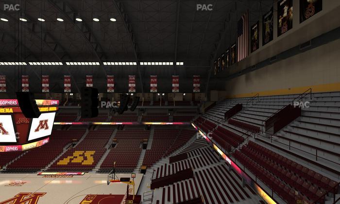 Williams Arena - Section Suite 11 Seat View