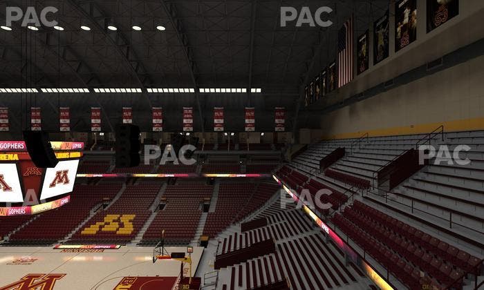 Williams Arena - Section Suite 11 Seat View