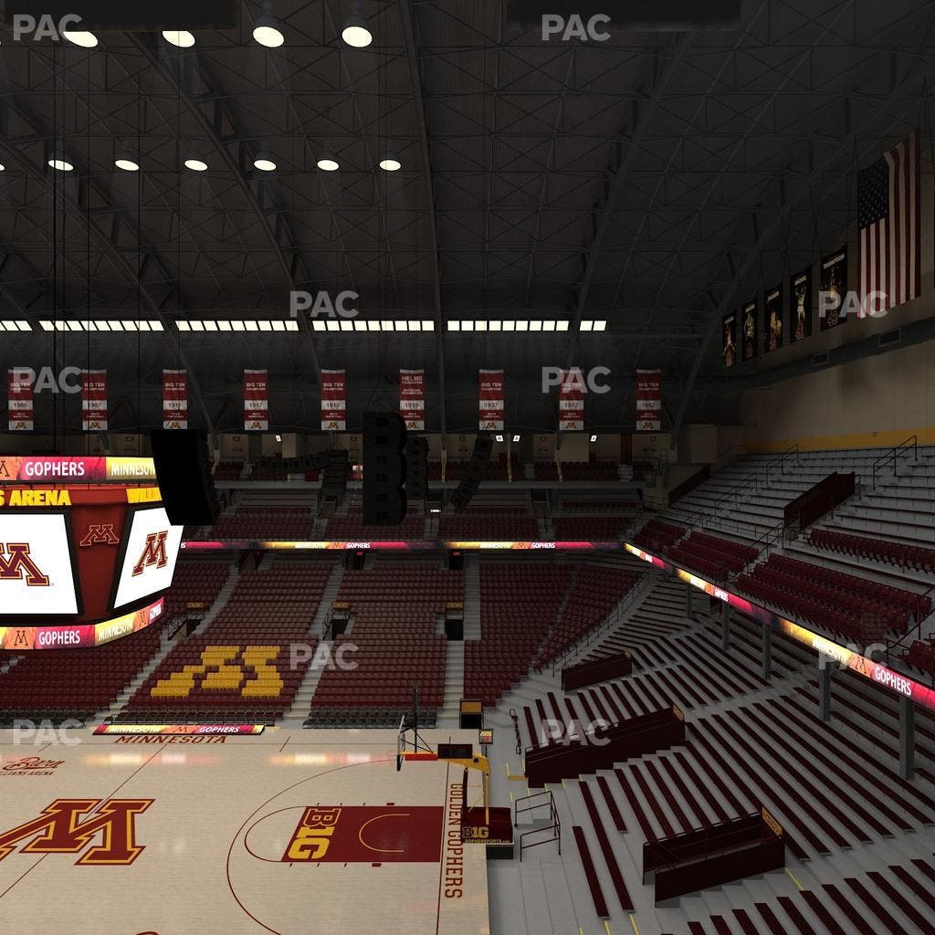 Williams Arena - Section Suite 12 Seat View