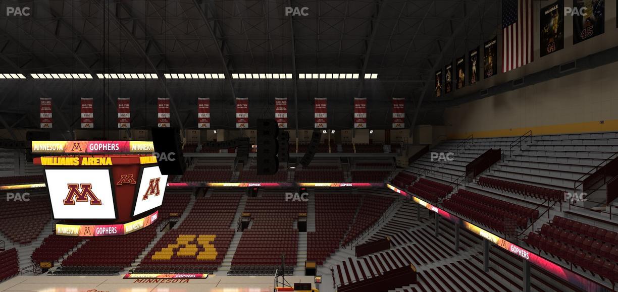 Williams Arena - Section Suite 12 Seat View