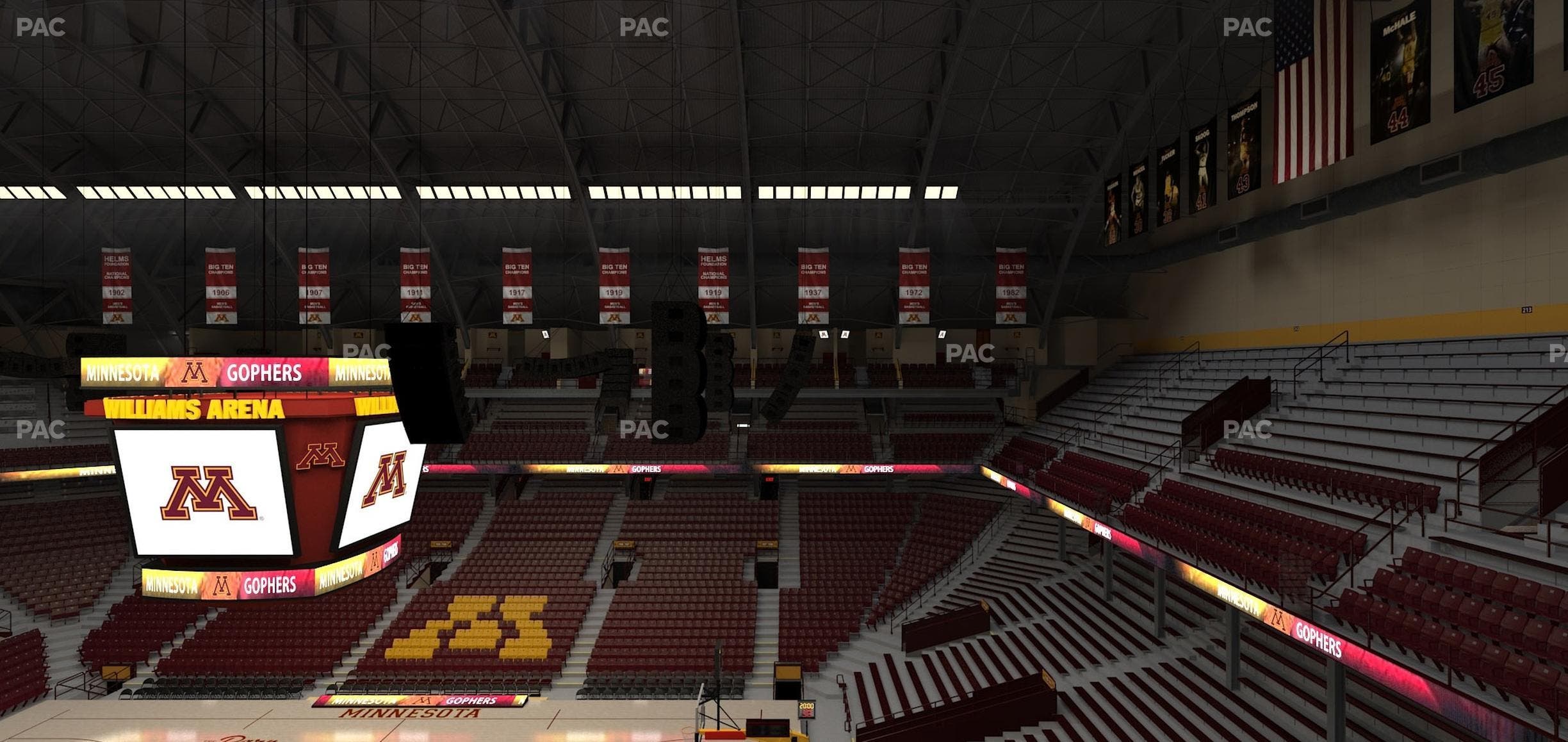 Williams Arena - Section Suite 12 Seat View