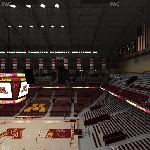 Williams Arena - Section Suite 12 Seat View