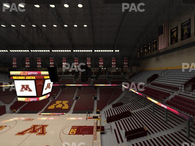 Williams Arena - Section Suite 12 Seat View