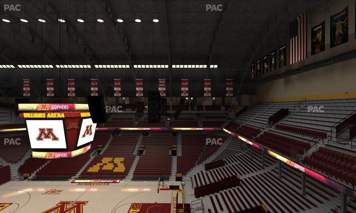 Williams Arena - Section Suite 12 Seat View