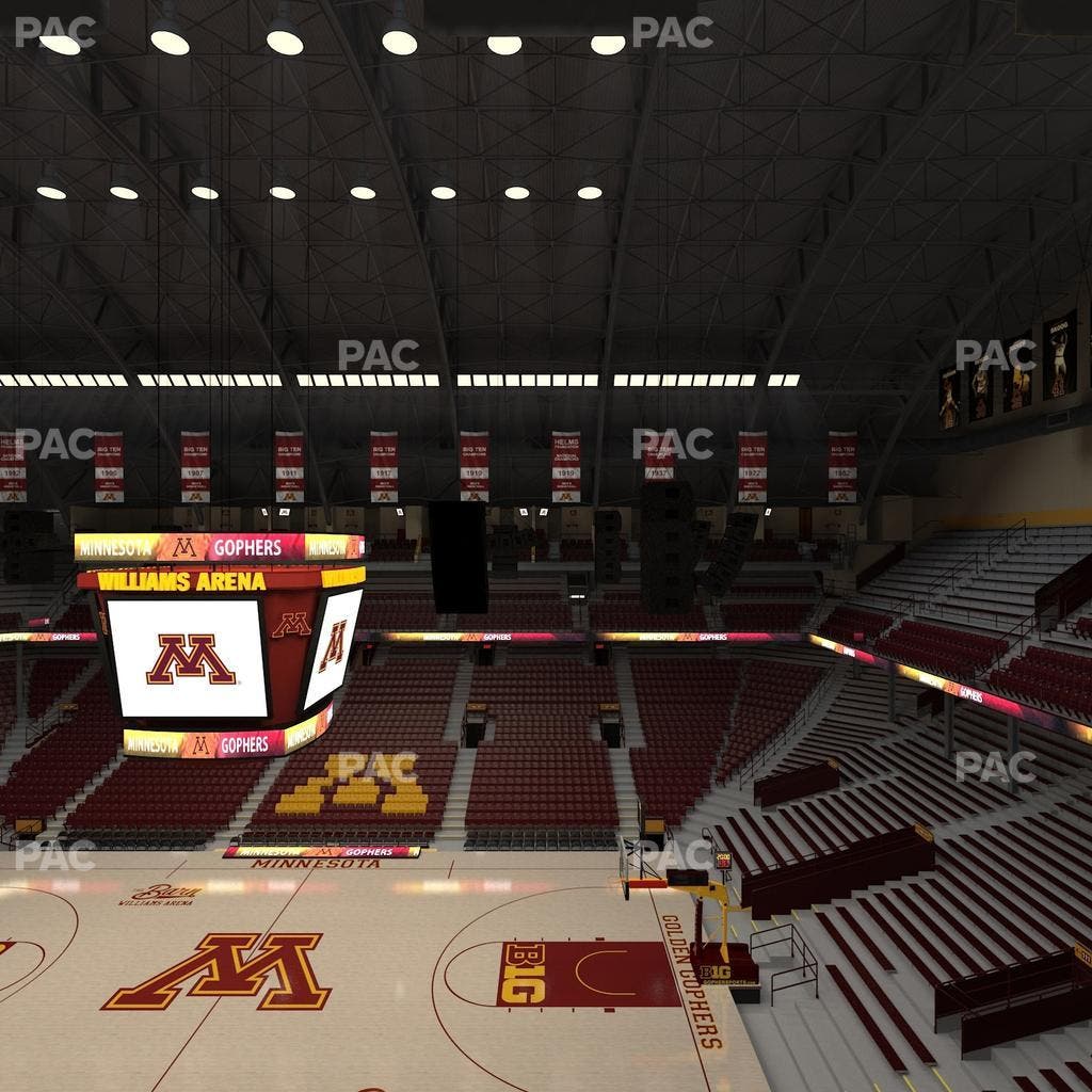 Williams Arena - Section Suite 13 Seat View
