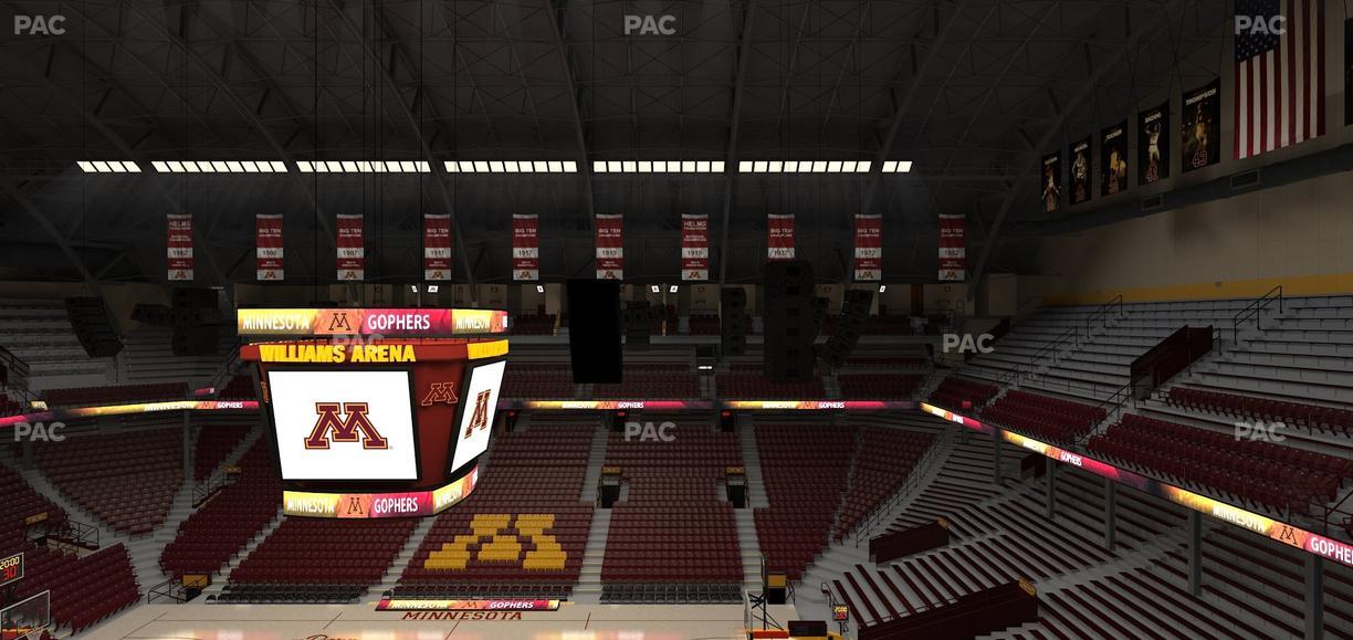 Williams Arena - Section Suite 13 Seat View