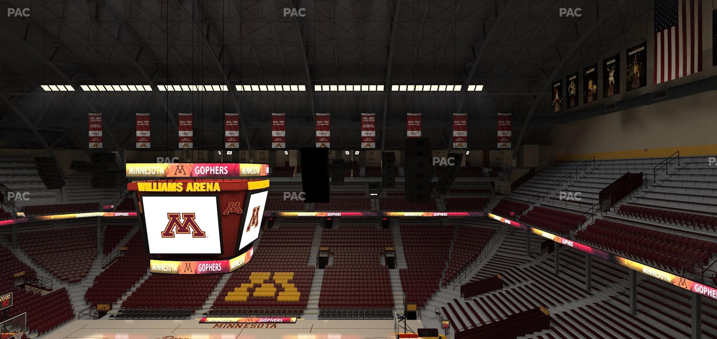 Williams Arena - Section Suite 13 Seat View