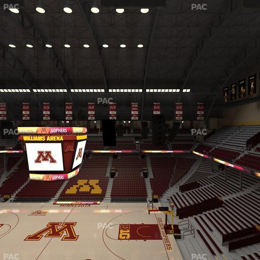 Williams Arena - Section Suite 13 Seat View