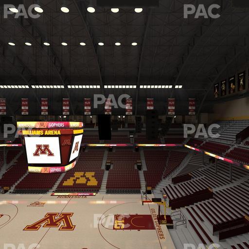 Williams Arena - Section Suite 13 Seat View