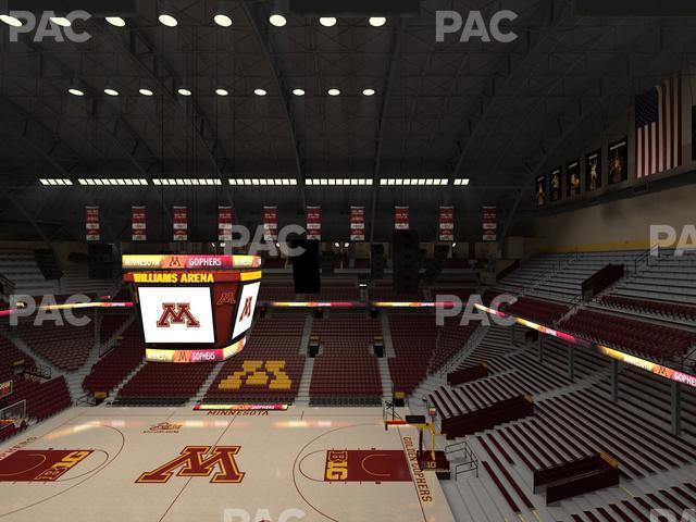 Williams Arena - Section Suite 13 Seat View