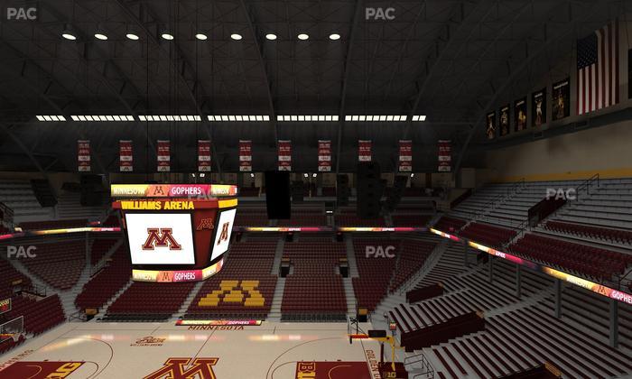 Williams Arena - Section Suite 13 Seat View