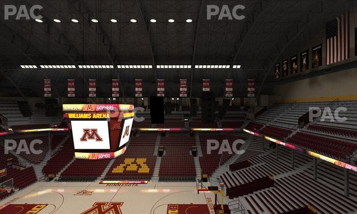 Williams Arena - Section Suite 13 Seat View