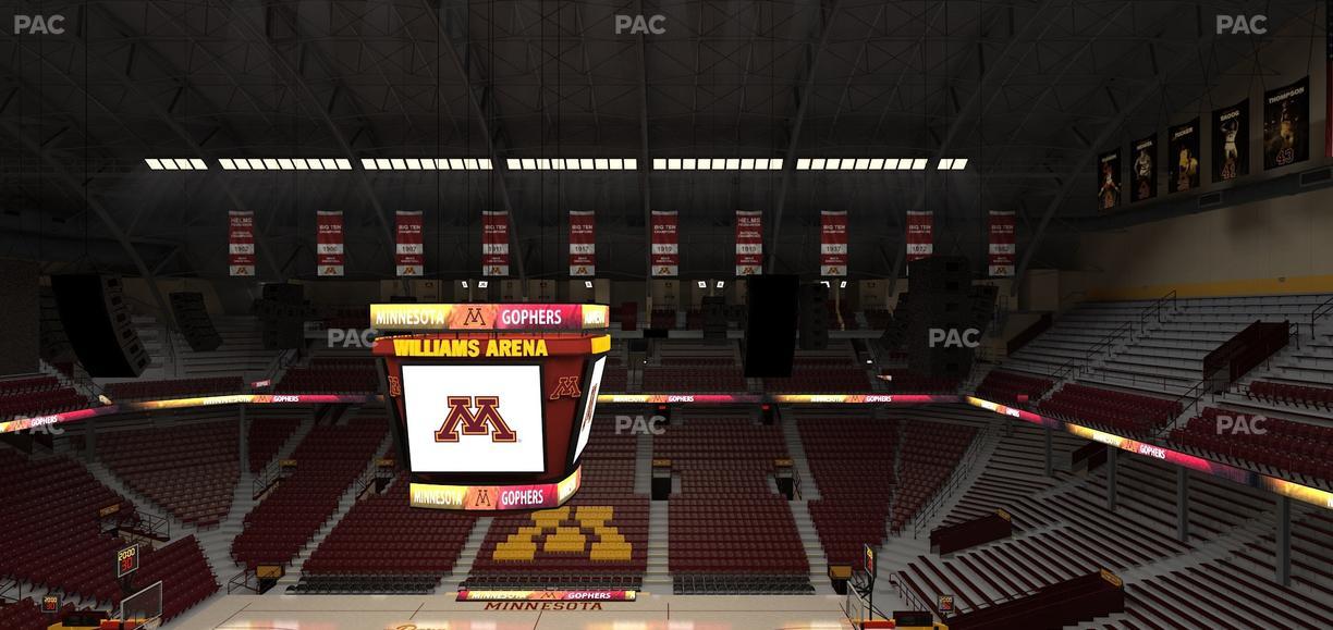Williams Arena - Section Suite 14 Seat View