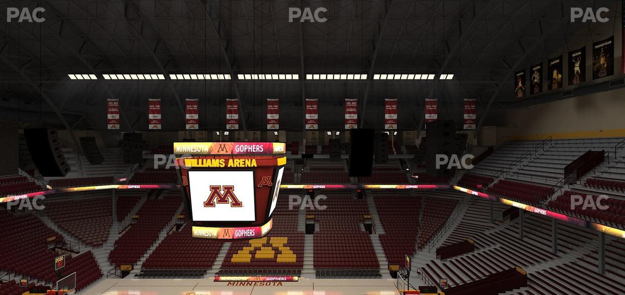 Williams Arena - Section Suite 14 Seat View