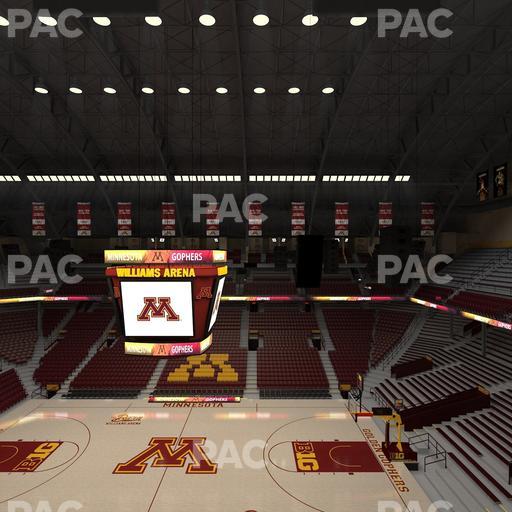 Williams Arena - Section Suite 14 Seat View