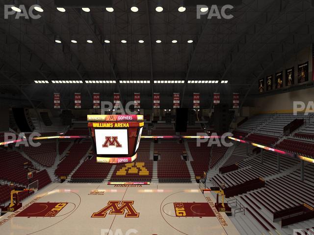 Williams Arena - Section Suite 14 Seat View