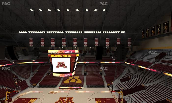 Williams Arena - Section Suite 14 Seat View