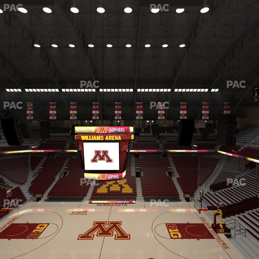 Williams Arena - Section Suite 15 Seat View