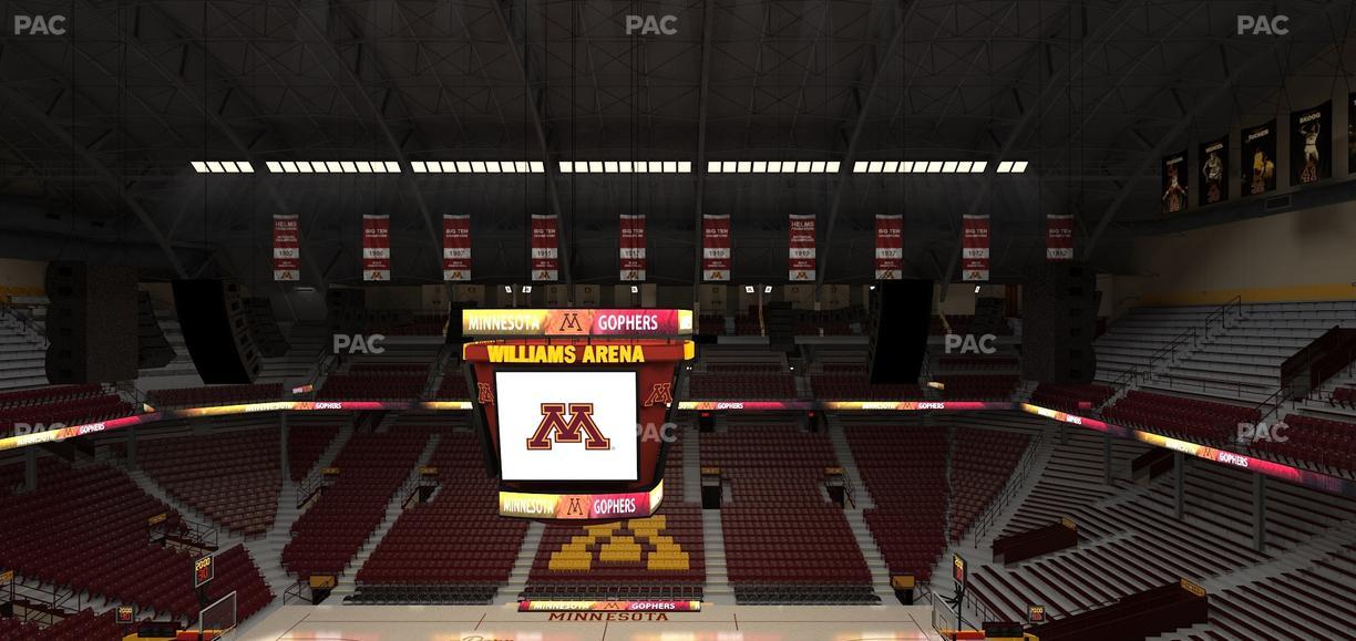 Williams Arena - Section Suite 15 Seat View