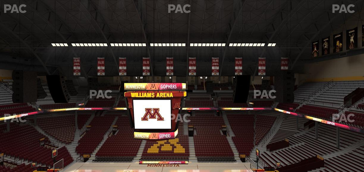 Williams Arena - Section Suite 15 Seat View
