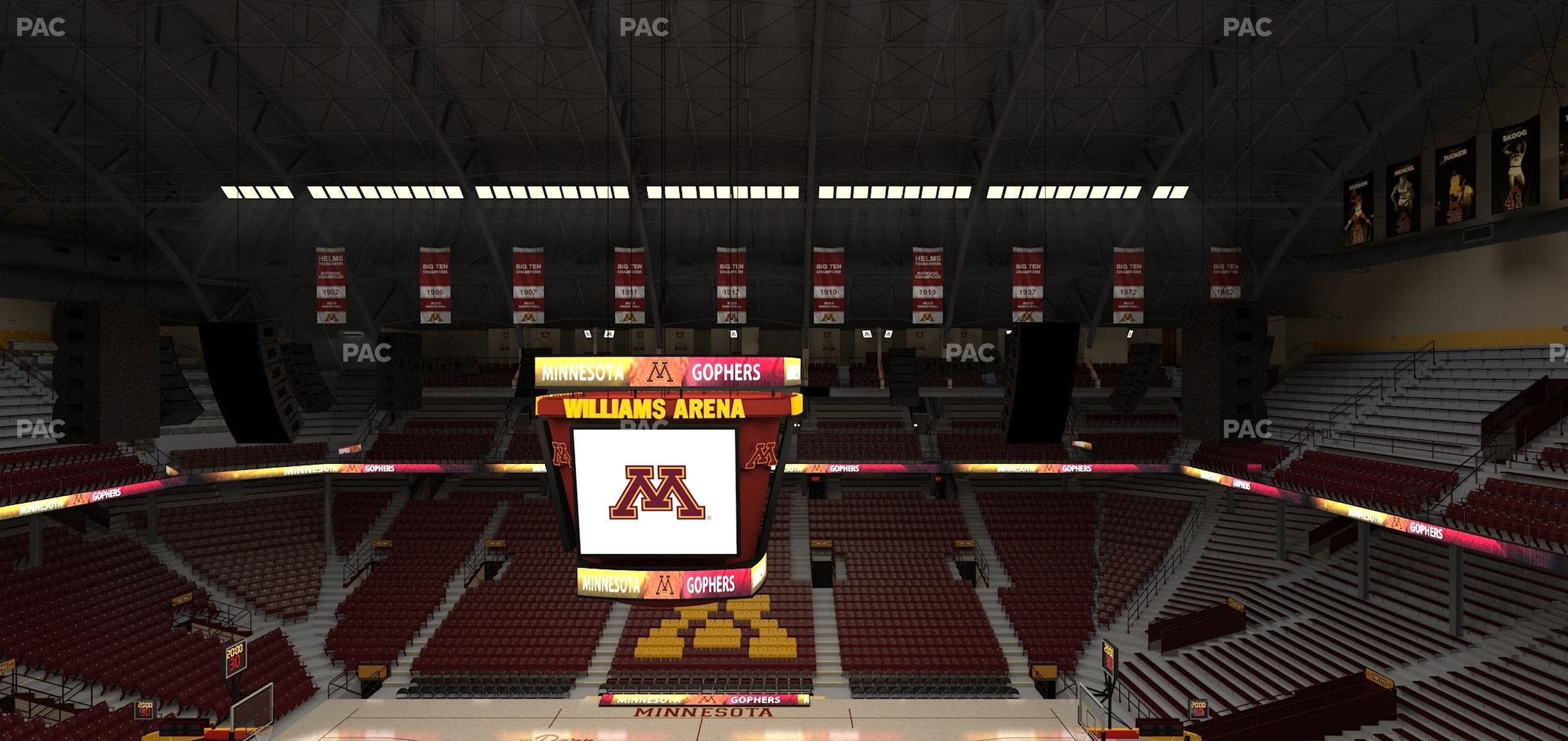 Williams Arena - Section Suite 15 Seat View