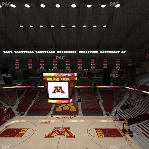Williams Arena - Section Suite 15 Seat View