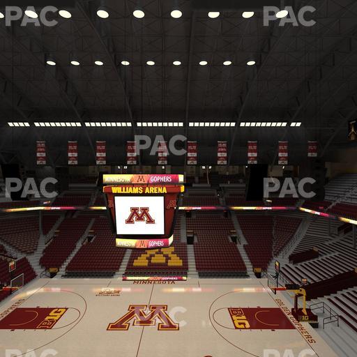 Williams Arena - Section Suite 15 Seat View